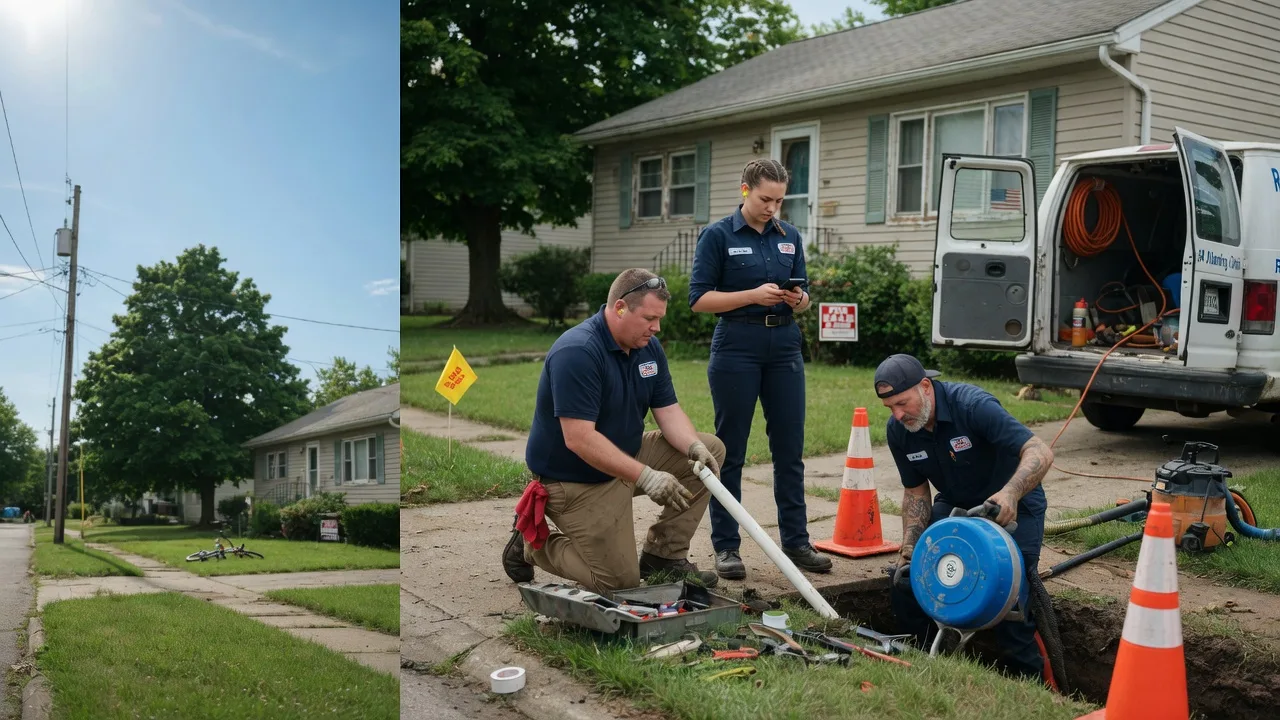 Sewer Line Repair in Lily Dale, NY near me